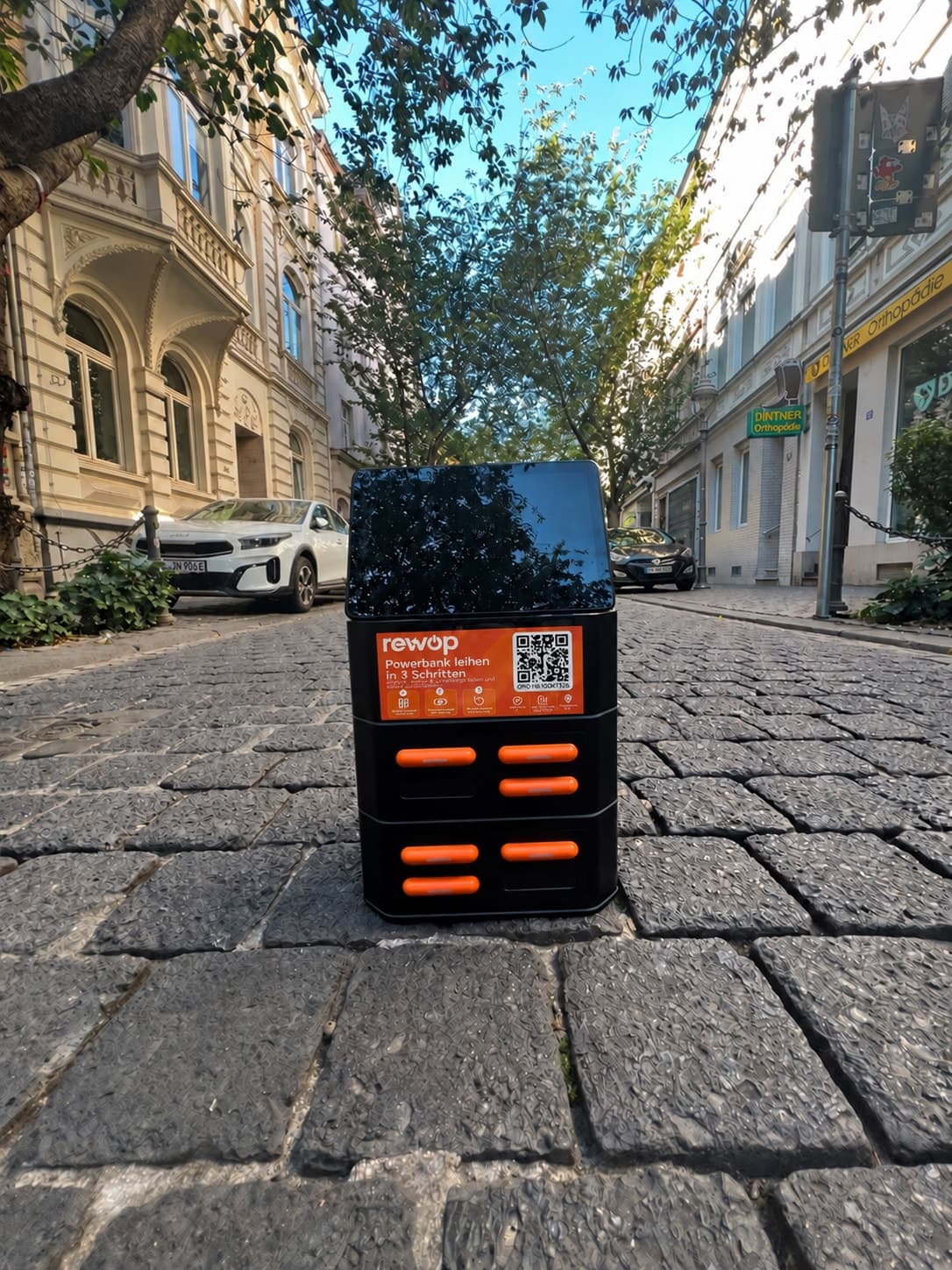 REWOP in der Stadt